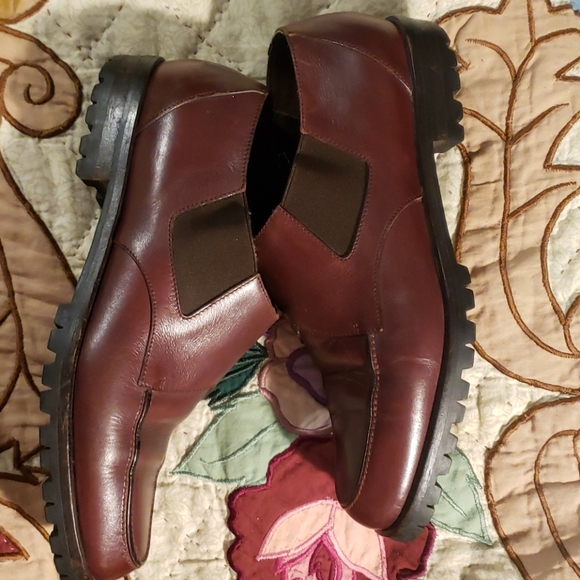 Prada Leather Loafers - Picture 4 of 5